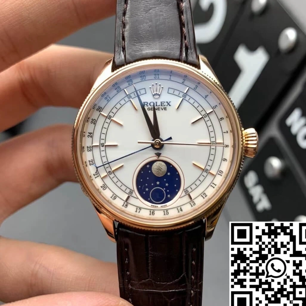 Cellini M50535-0002 Rose KZ Gold Rolex Factory 1230